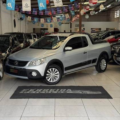 VOLKSWAGEN SAVEIRO 1.6 CROSS CE 8V FLEX 2P MANUAL